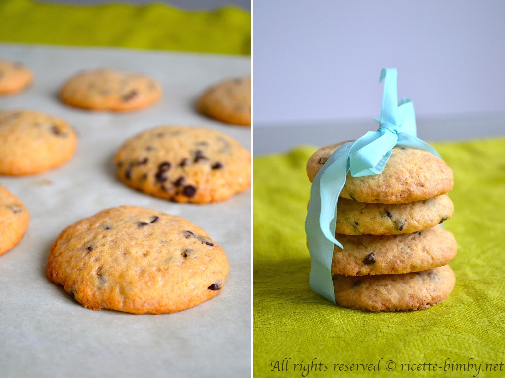 Thermomix chocolate chip cookies