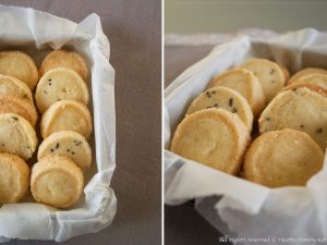 Thermomix Sablé cookies