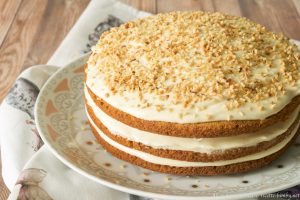 Carrot Cake Bimby