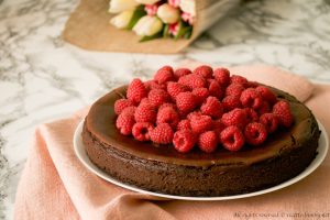 Thermomix Chocolate Cheesecake