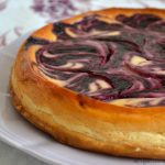 Thermomix berry swirl cheesecake