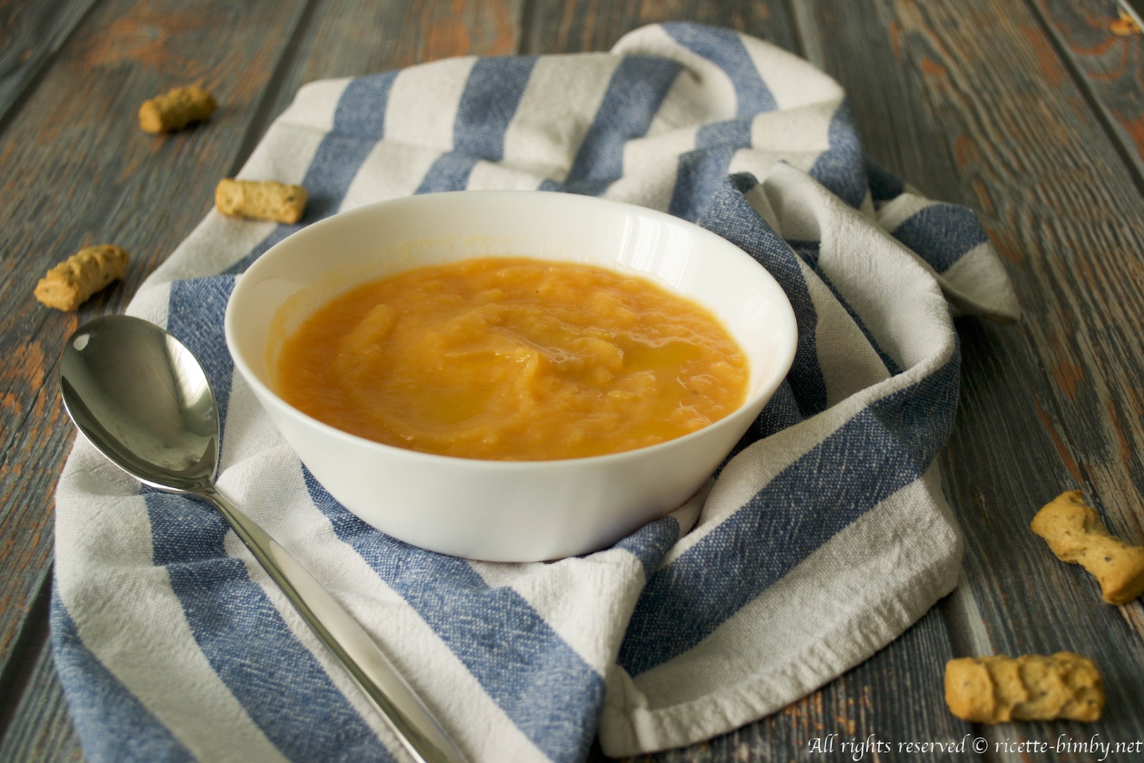 Thermomix Pumpkin and potato Soup