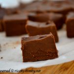 Fudge al cioccolato fondente Bimby