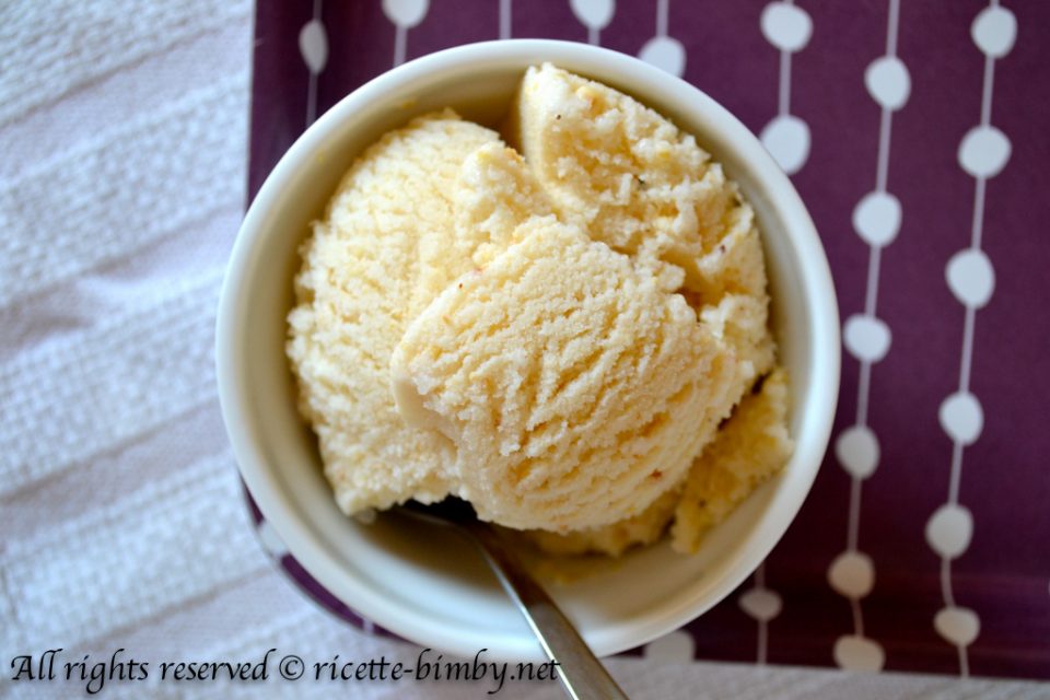 Thermomix Fior di latte and helzenut gelato • Thermomix Recipes