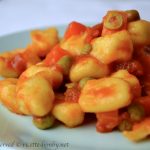 Thermomix Gnocchi with vegetable sauce