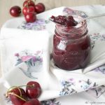 Thermomix Cherry Jam