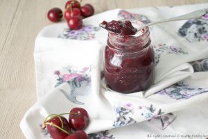 Thermomix Cherry Jam