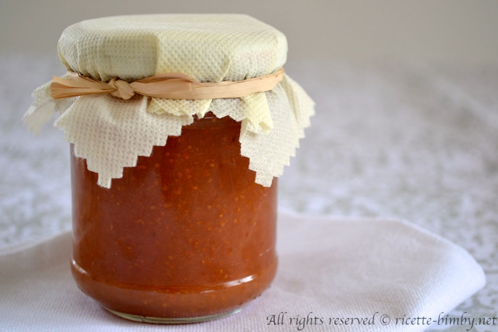 Thermomix Fig jam