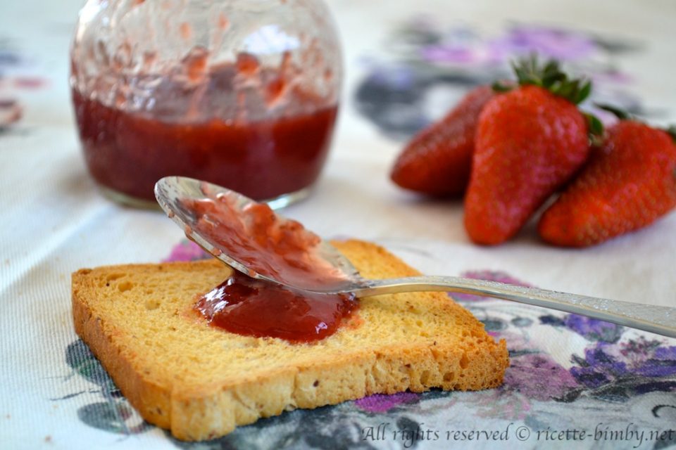 Thermomix Strawberry jam • Thermomix Recipes