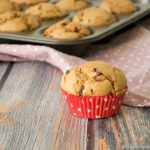 Muffin con gocce di cioccolato Bimby