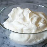 Thermomix Whipped cream