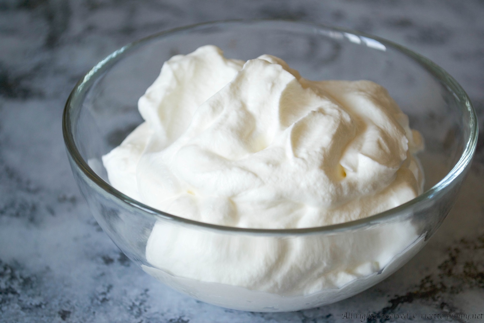 Thermomix whipped cream
