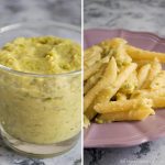 Pasta con crema di zucchine Bimby