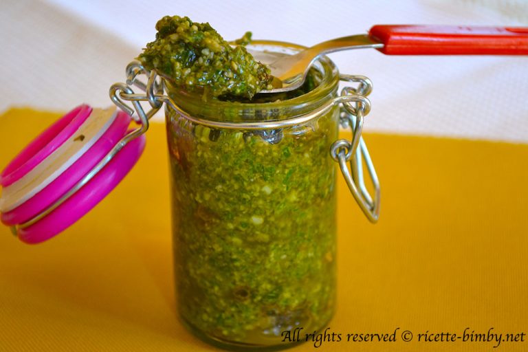 Thermomix genovese pesto • Thermomix Recipes