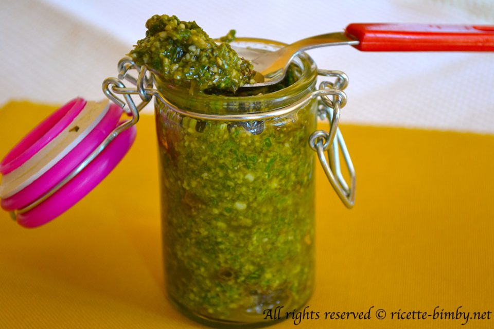Thermomix genovese pesto • Thermomix Recipes