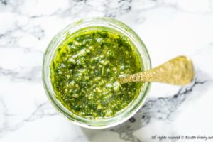 Thermomix genovese pesto