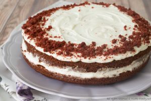 Red Velvet Cake Bimby