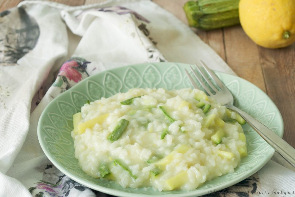Thermomix Zucchini and lemon risotto • Thermomix Recipes