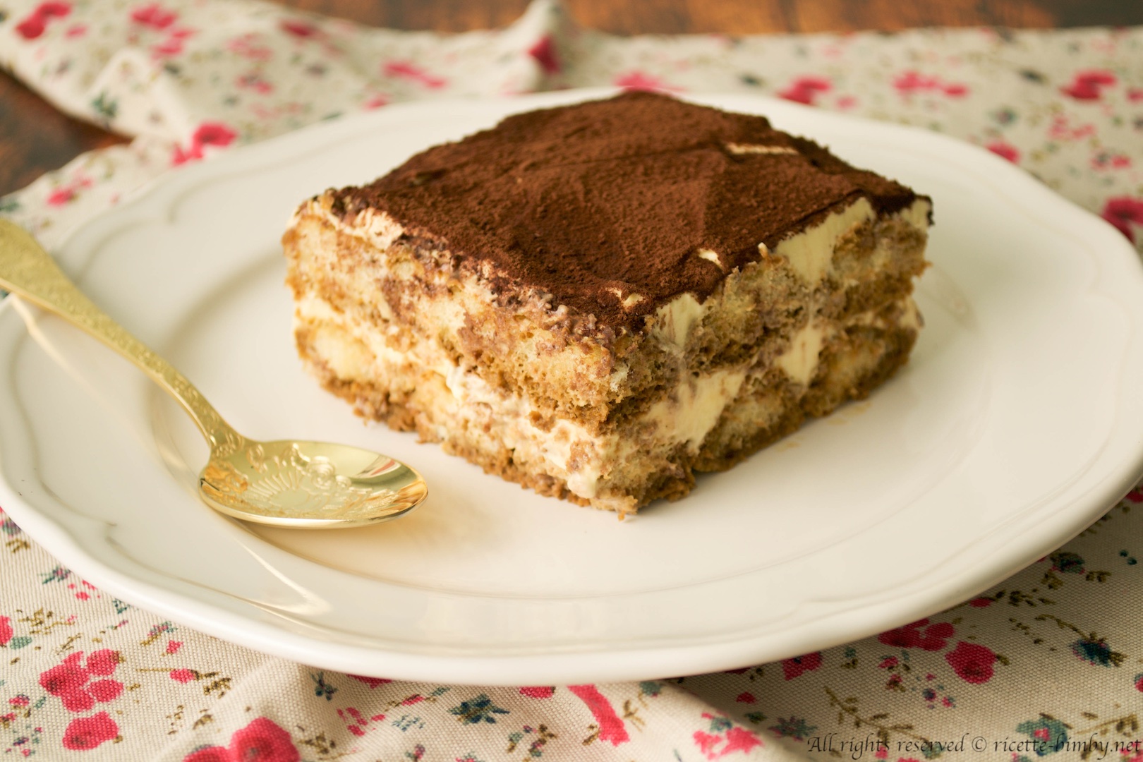 Thermomix Tiramisù with eggs pasteurize