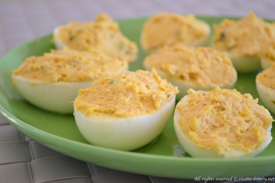 Thermomix Tuna deviled eggs • Thermomix Recipes