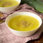 Thermomix potato and leek soup