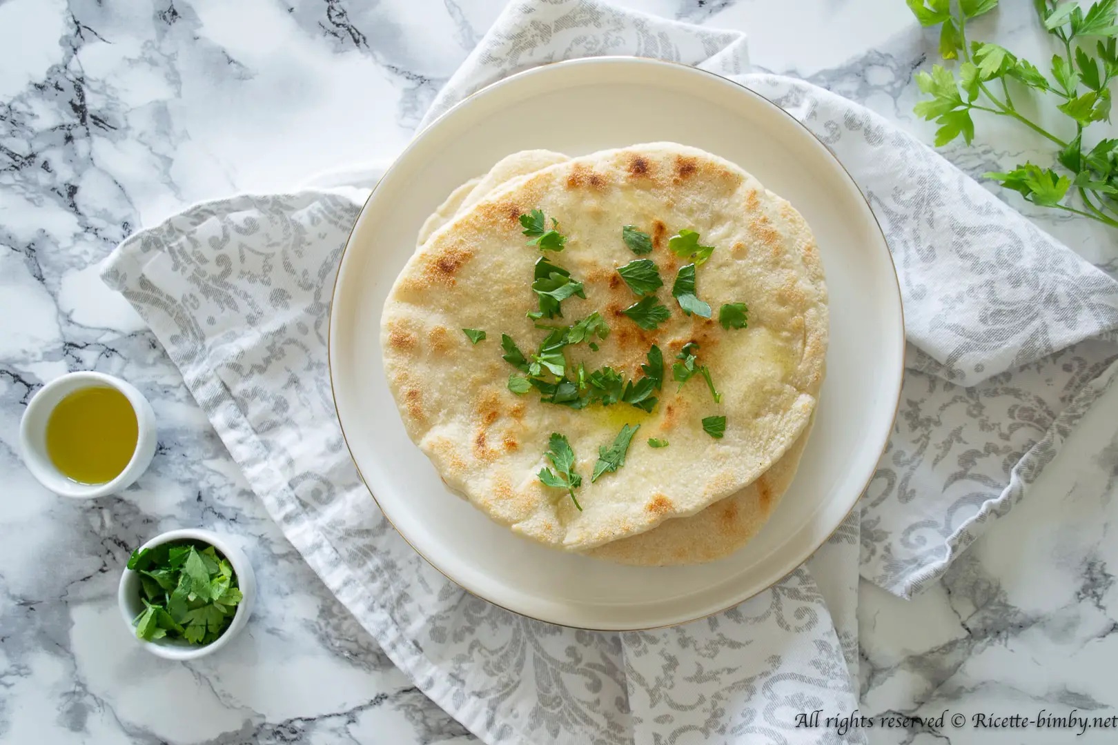 Thermomix naan bread