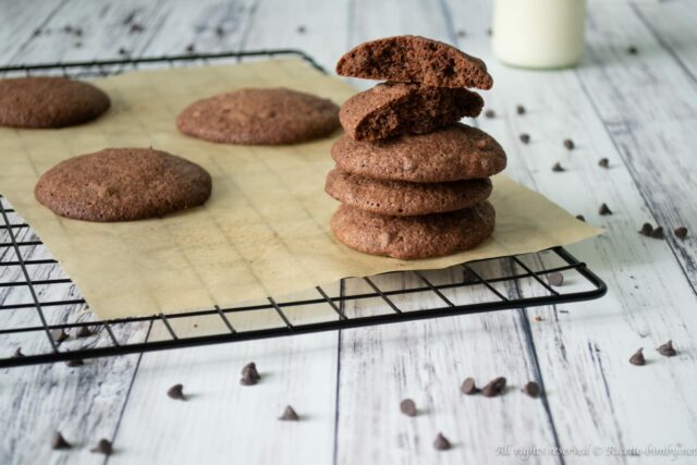Thermomix Gluten free chocolate cookies