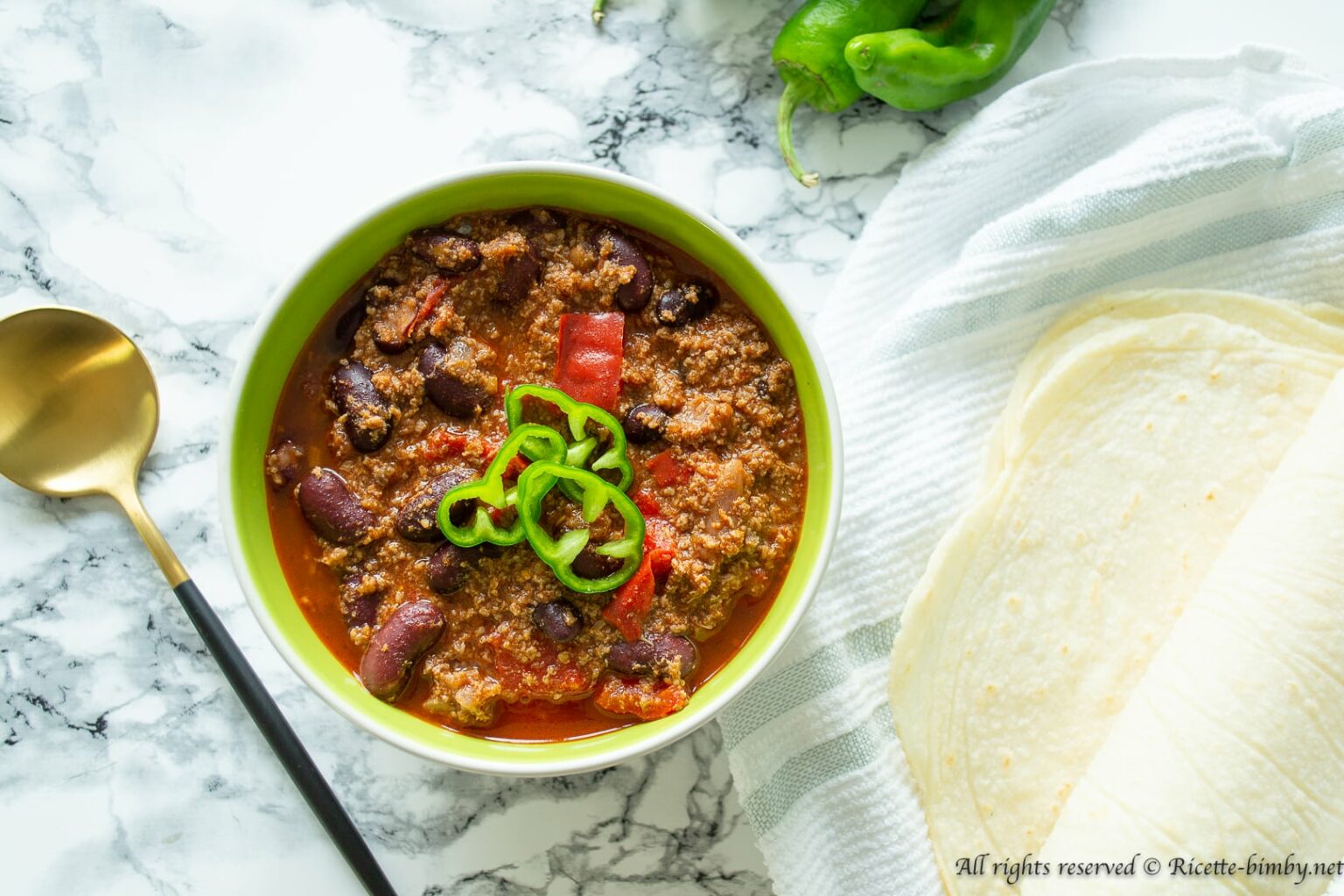 Thermomix Beef chili • Thermomix Recipes