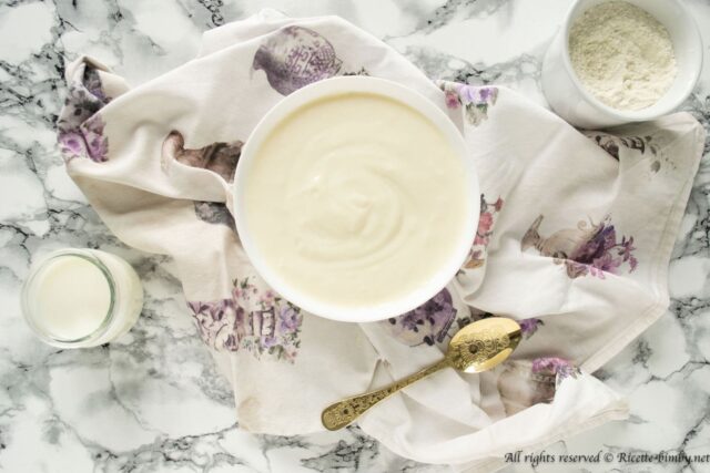 thermomix bechamel sauce