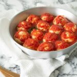 Thermomix Ricotta balls with sauce