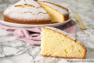 Thermomix Margherita Cake