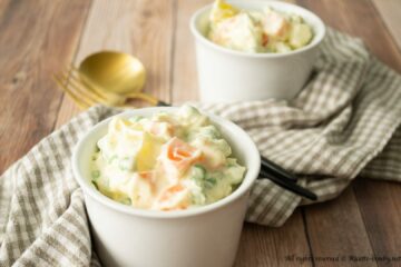 Thermomix Russian salad
