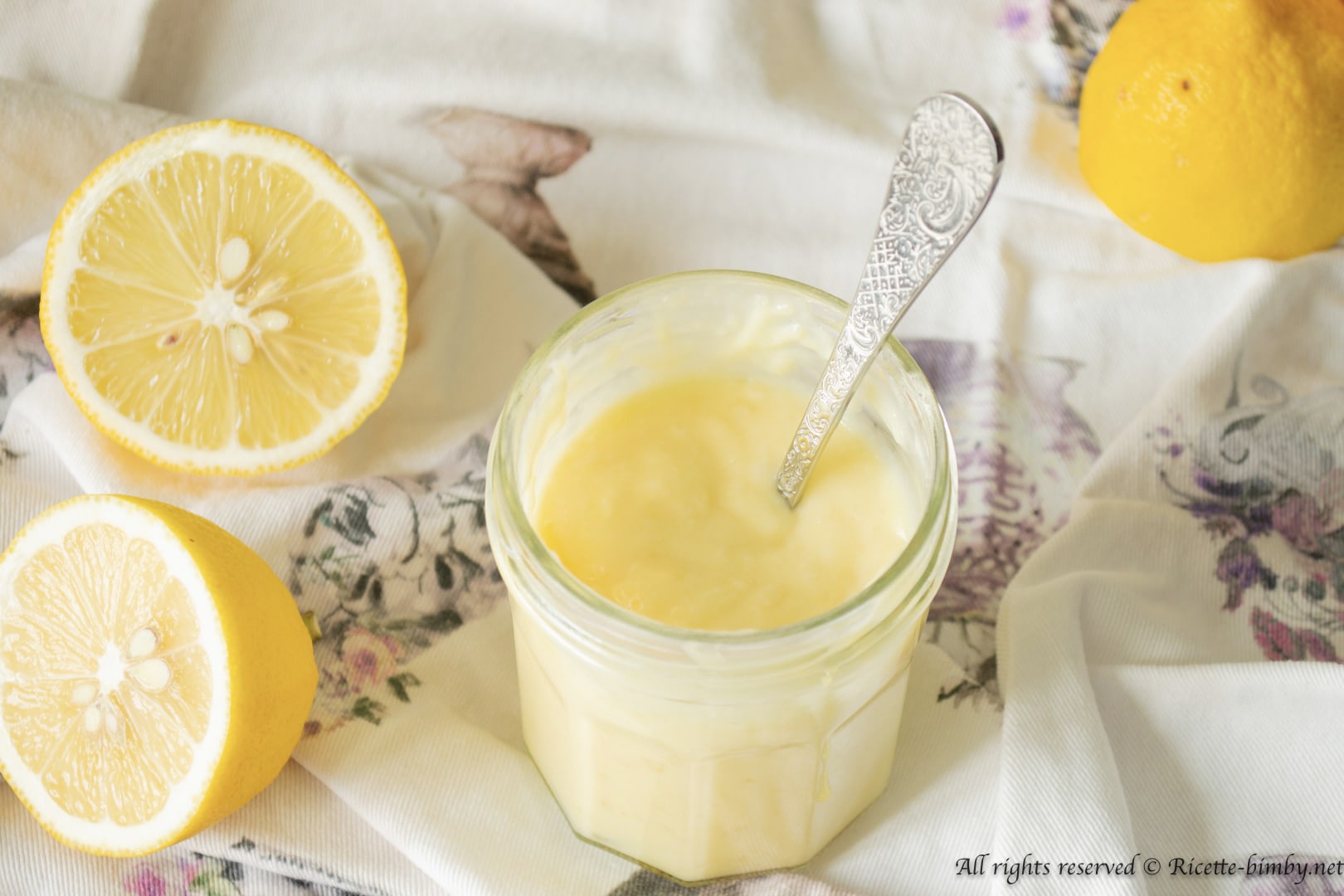 Thermomix lemon curd