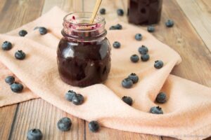 Thermomix Blueberry jam