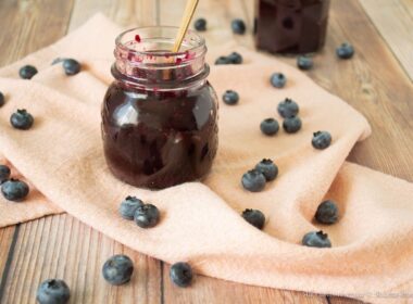 Thermomix Blueberry jam