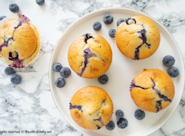 Thermomix Blueberry muffin