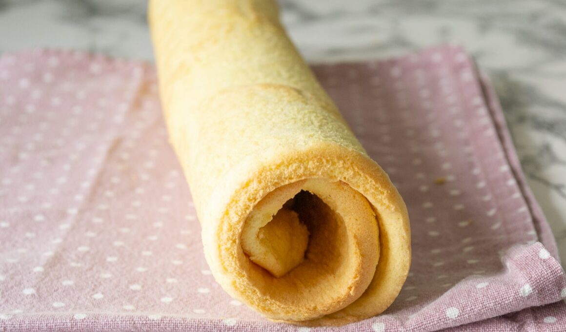 Thermomix Cake roll