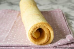 Thermomix Cake roll