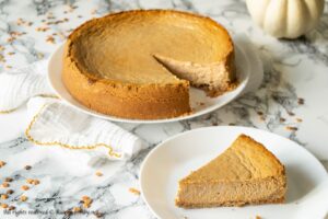 Thermomix Pumpkin Cheesecake