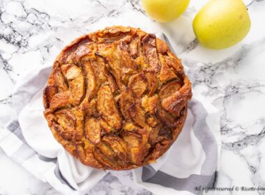Thermomix Spiced Apple Cake
