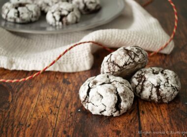 Thermomix Chocolate Crinkle Cookies