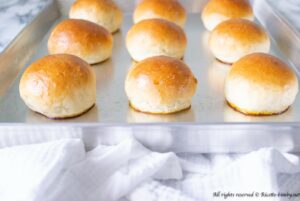 Thermomix Milk Buns