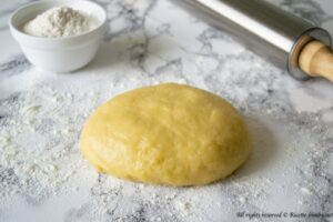 Thermomix Oil Sweet shortcrust pastry