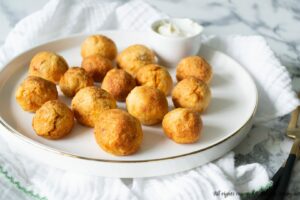 Thermomix Baked Salmon Balls