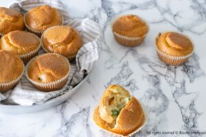 Thermomix savory zucchini muffins