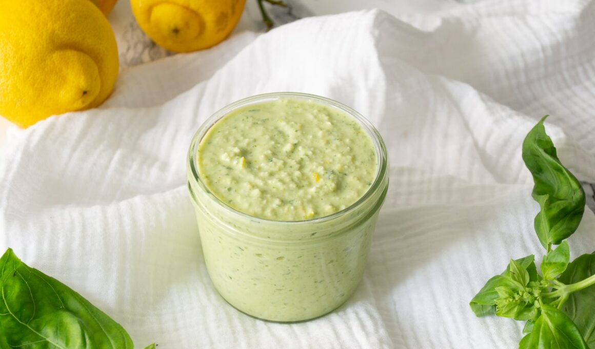 Thermomix Lemon Pesto