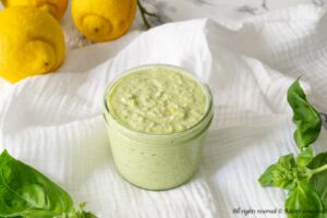 Thermomix Lemon Pesto